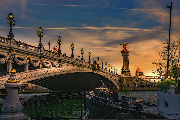 While in Paris by John Rivera While in Paris by John Rivera
